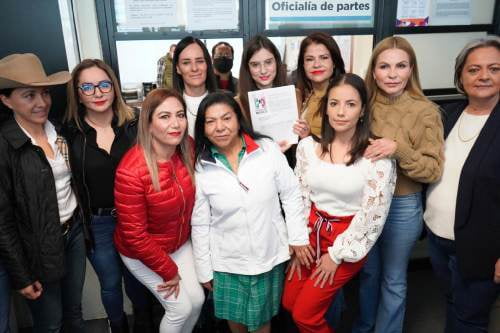 Diputadas locales del PRI presentan queja ante IEEM contra Horacio Duarte por violencia política de género